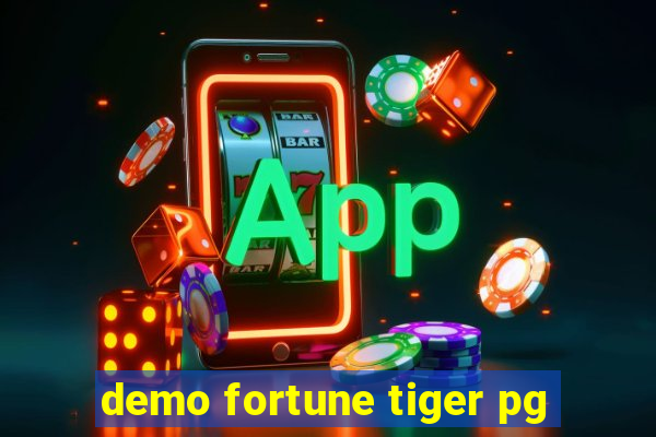 demo fortune tiger pg